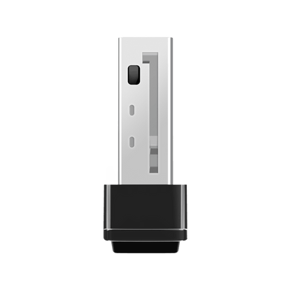 Adaptador USB Inalámbrico AX300 / Wi-Fi 6 2.4 GHz / 287 Mbps / Nano Size / OFDMA y MU-MIMO / Driver Pre-cargado / WPA2-PSK
