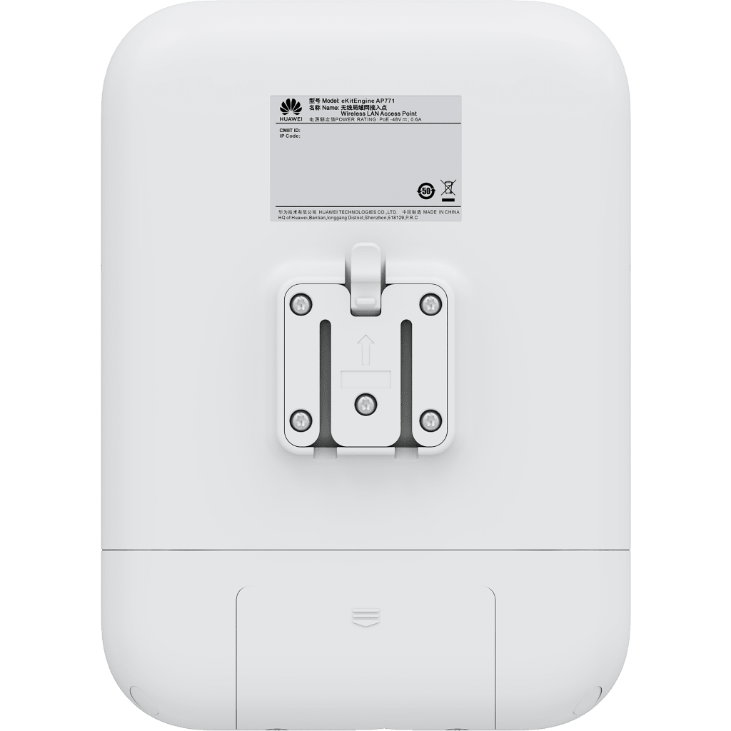 Punto de Acceso Wi-Fi 7 para Exterior / Omnidireccional 360º / 256 Usuarios / 1 Puerto PoE In 2.5 Gbps / Hasta 3.5 Gbps / Gestión en la nube / Libre de licenciamiento