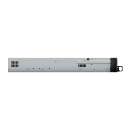 Servidor de Almacenamiento FlashStation FS3410 | 24 Bahías SSD SATA 2.5" | Intel Xeon D-1541 8 Núcleos | 16 GB RAM (Ampliable a 128 GB) | 356,500 IOPS Lectura | 129,400 IOPS Escritura | 4 Puertos 1GbE + 2 Puertos 10GbE