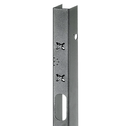 Gabinete Rack ProLine ConnecTek 42 UR / 2000 x 800 x 1100 mm Con Capacidad 1134 kg  Acero, Color Negro Con Organizadores Laterales Frontal y Traseros Incluidos