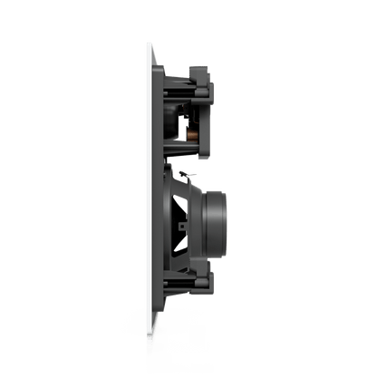 UniFi In-Wall Speaker Altavoz Empotrable de Pared / Woofer 6.5" 130W / Tweeter 1" Pivote ±15° / 8 Ohms / Cobertura Simétrica Axial de 90° / NDAA Compliant