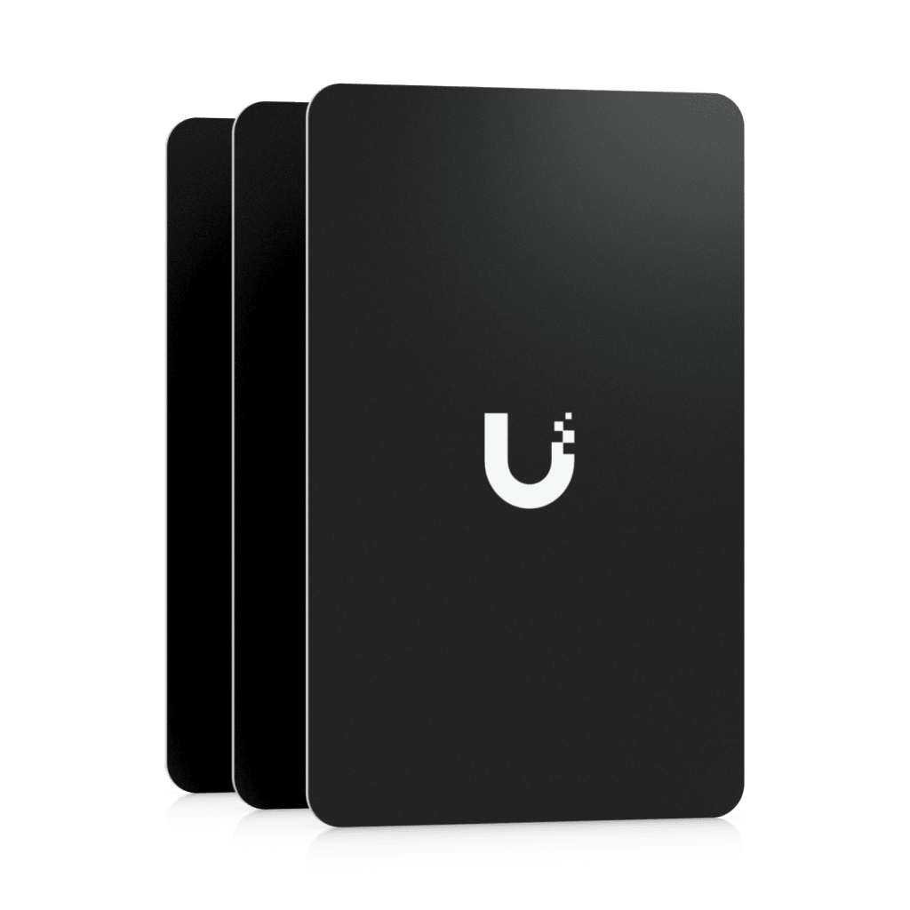 Tarjetas NFC de Alta Seguridad para Control de Acceso UniFi, Encriptación Multicapa Anticlonación, Asignables a Usuarios y Visitantes, Paquete con 10 Piezas