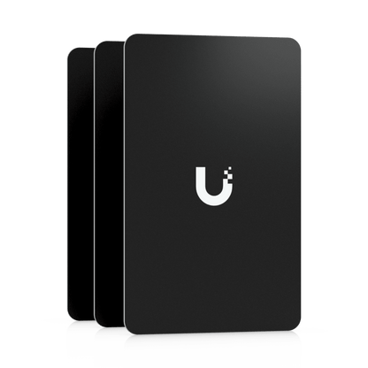 Tarjetas NFC de Alta Seguridad para Control de Acceso UniFi, Encriptación Multicapa Anticlonación, Asignables a Usuarios y Visitantes, Paquete con 10 Piezas