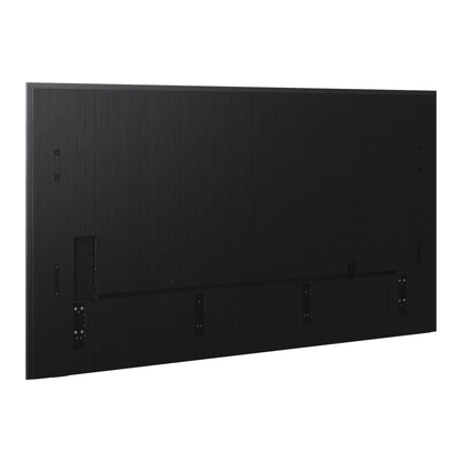Pantalla Profesional Neo QLED 115" Resolucion 4K / Panel VA / Brillo 1,000 nit / Dimensiones 2.56m largo x 1.46 m de alto / Uso 24/7 / HDMI 2.1 / DisplayPort 1.4 / WiFi-Bluetooth