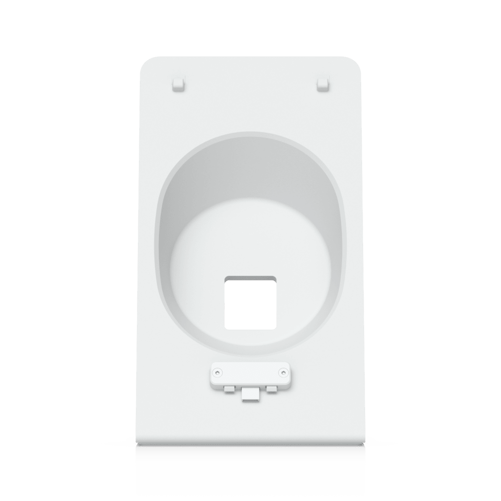 Base de Escritorio para UniFi UA-Intercom-Viewer, Fabricada en Aleación de Aluminio, Diseño Elegante y Estable para Instalación en Escritorios y Recepciones