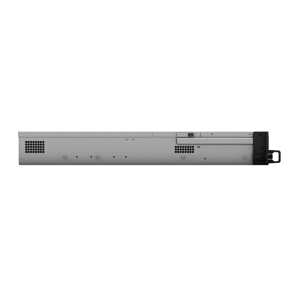 NAS Todo Flash FlashStation FS3600 | 24 Receptáculos | Intel Xeon D-1567 12 Núcleos | 16 GB RAM (Ampliable a 128 GB) | 195,000 IOPS Escritura Aleatoria iSCSI 4K | 10 GbE | Compatible con Virtualización | Protección de Datos Int