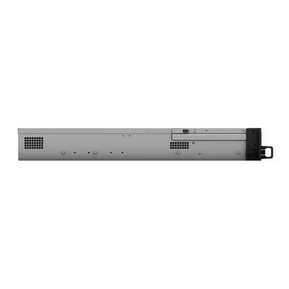 NAS Todo Flash FlashStation FS3600 | 24 Receptáculos | Intel Xeon D-1567 12 Núcleos | 16 GB RAM (Ampliable a 128 GB) | 195,000 IOPS Escritura Aleatoria iSCSI 4K | 10 GbE | Compatible con Virtualización | Protección de Datos Int