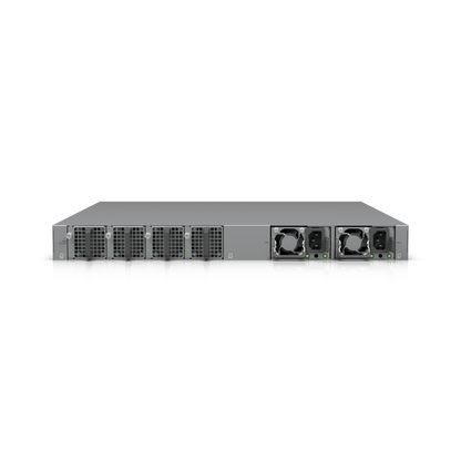 Enterprise Campus 24 PoE, Switch Empresarial Etherlighting™ PoE+++ Capa 3 de 24 Puertos (16 x 10 GbE y 8 x 2.5 GbE)  y 2 Puertos SFP28 de 25 G de Alta Disponibilidad