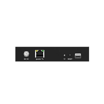 Extensor de Audio sobre IP | PCM 2.0 | 120 m | Matriz Flexible 1 a 1 / 1 a N / N a N | Interfaces Profesionales | Protección ESD | Solo Transmisor