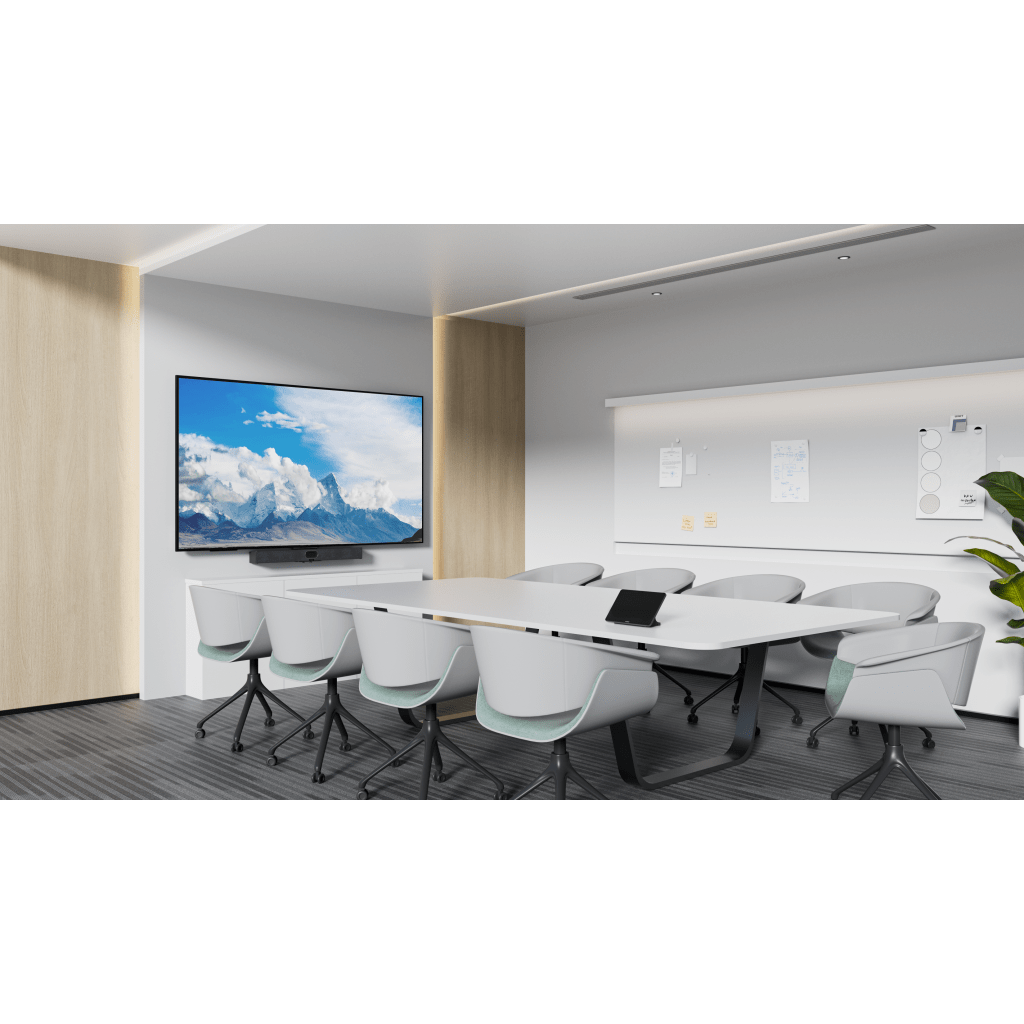 Pantalla Profesional Yealink de 86" MD-86 para Salas de Juntas, con Integración a MeetingBars y Control Inteligente
