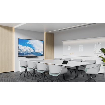 Pantalla Profesional Yealink de 86" MD-86 para Salas de Juntas, con Integración a MeetingBars y Control Inteligente