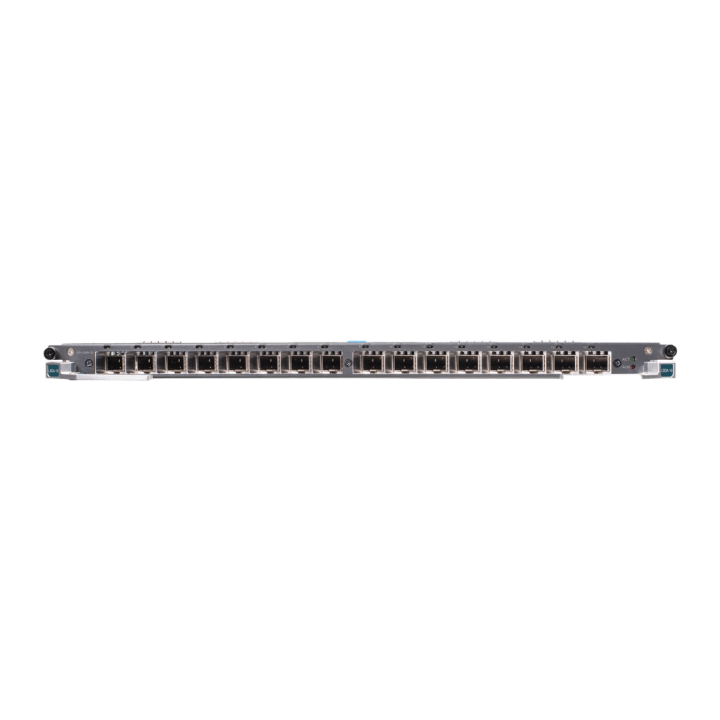 Tarjeta de Servicio 16 Puertos XGSPON&GPON para OLT DSP8000X2 / Spliteo GPON de 1:128 / Spliteo XGSPON de 1:256 / Distancias de Hasta 20 Km / Intercambio en caliente