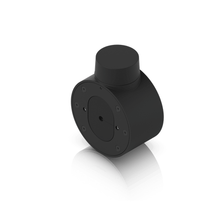 Camera Compact Junction Box – Caja de Conexiones Antimanipulación para Cámaras Compactas Dome y Turret Color Negro