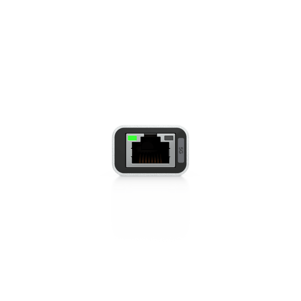Adaptador Compacto USB-C a 5 GbE RJ45, con Indicador de Actividad LAN, Compatible con Mac, Windows y Linux, Ideal para Agregar Conectividad Ethernet de Alta Velocidad a Equipos con puerto USB Type-C