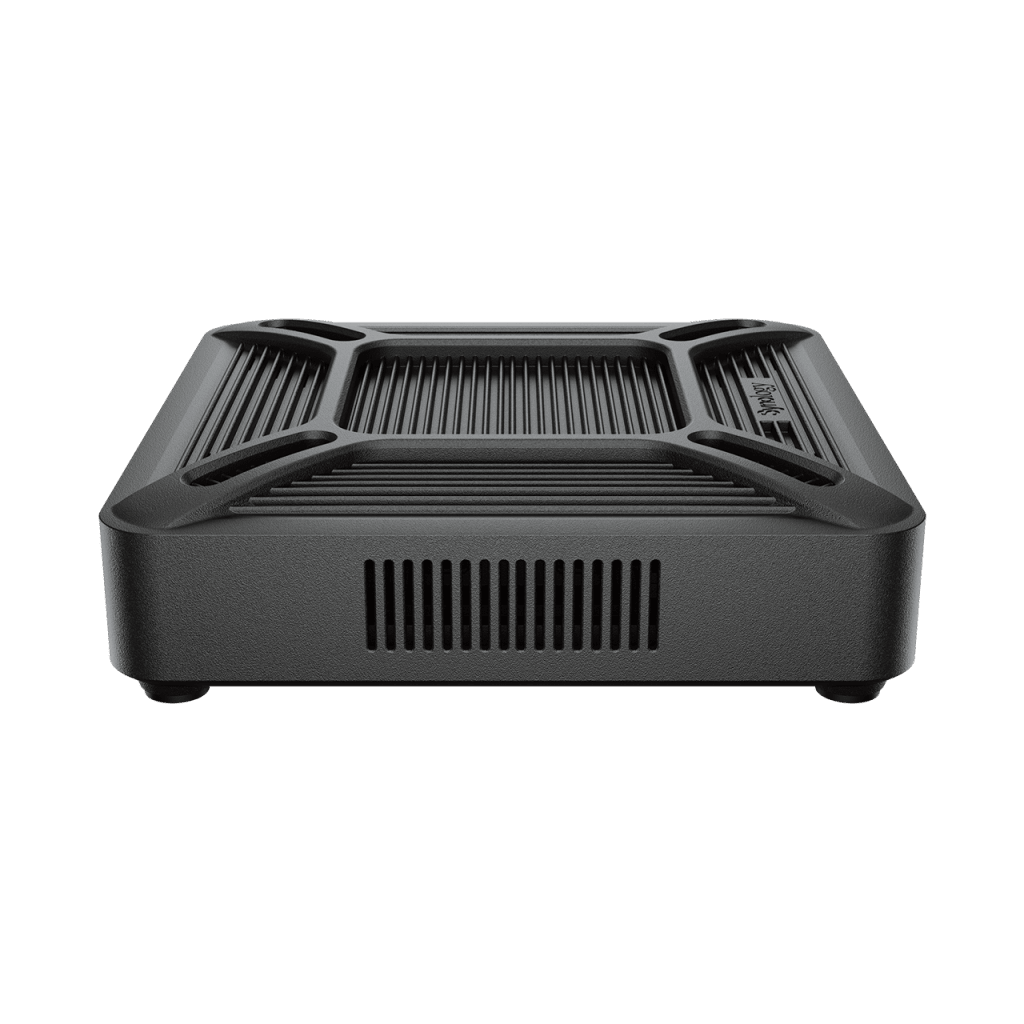 VisualStation VS600HD | Solución de Monitorización de Doble Pantalla | Salida HDMI 4K | Transmisiones IP hasta 720p/600 FPS | Compatible con Surveillance Station | Conformidad NDAA y TAA | Montaje VESA.