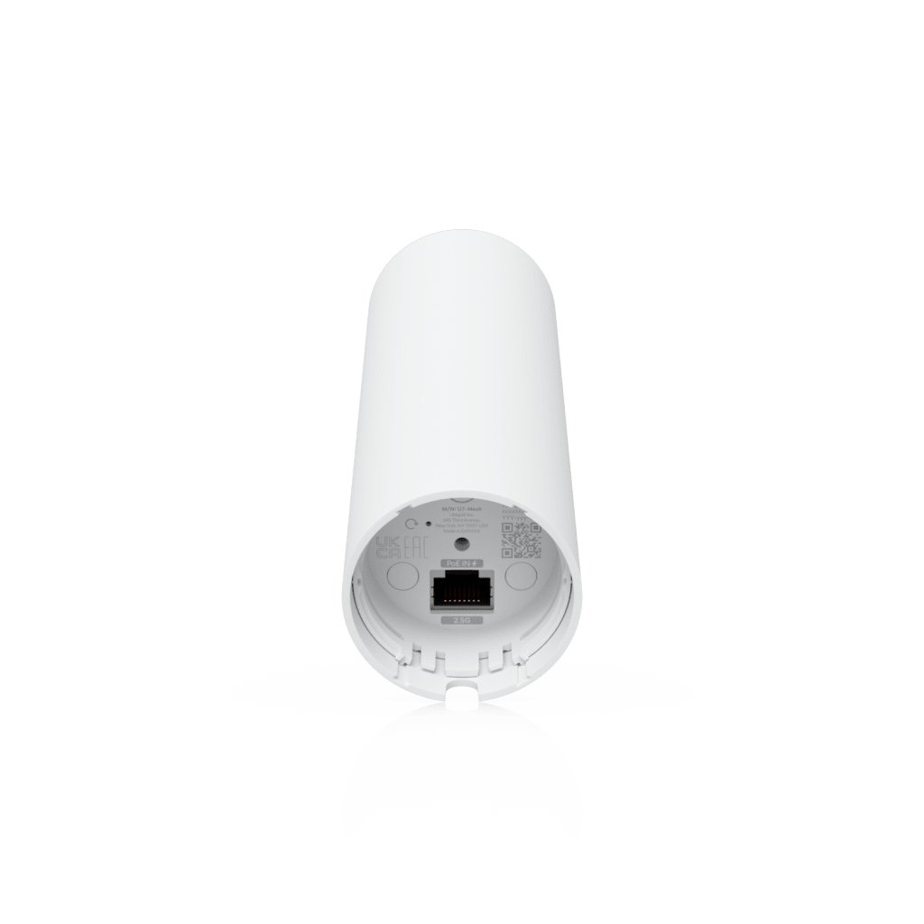 U7-Mesh - Punto de Acceso WiFi 7 para Interior y Exterior Mesh, Uplink 2.5 GbE, Cobertura de hasta 140 m² y Capacidad para 200+ Clientes, Montaje en Pared, Poste o Escritorio