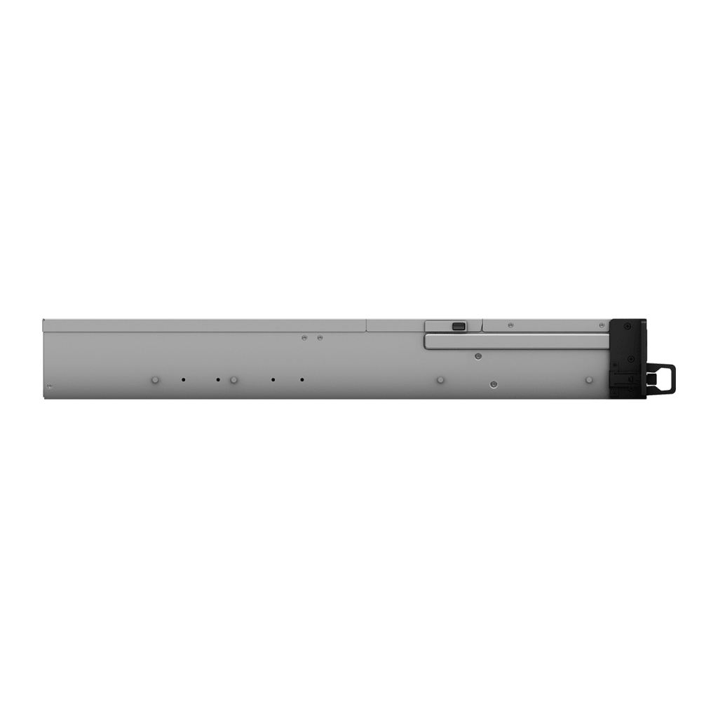 Unidad de Expansión FX2421 para Synology FlashStation | 24 Receptáculos de Unidad 2.5" | Compatible con SSD SATA SAT5200 | Diseño de Alta Fiabilidad | Fuentes de Alimentación Redundantes.