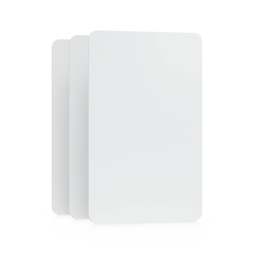 Tarjetas NFC de Alta Seguridad para Control de Acceso UniFi, Encriptación Multicapa Anticlonación, Asignables a Usuarios y Visitantes, Paquete con 100 Piezas