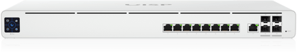 UISP Router Pro – Router 10 GbE para ISP con Switch Capa 2 Integrado, Enrutamiento Avanzado y Rendimiento NAT de hasta 9.5 Gbps