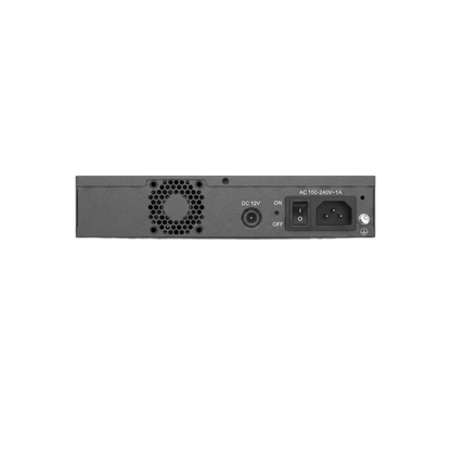 OLT de 1 puerto Combo GPON/XG(S)PON con 3 puertos Uplink (2 puertos Gigabit Ethernet + 1 puerto SFP/SFP+), hasta 128 ONU/ONT