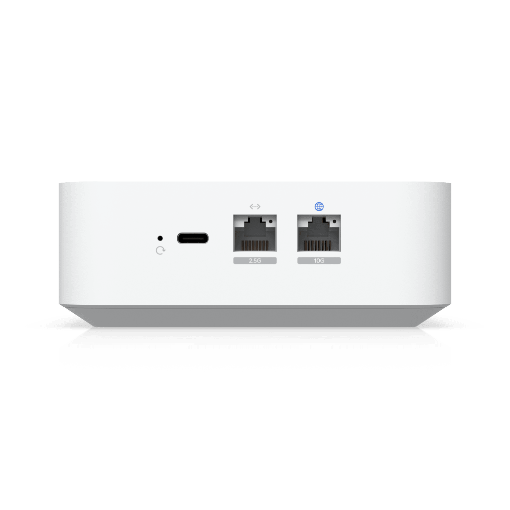 UniFi Express UX7 Cloud Gateway Compacto con WiFi 7, Ejecuta UniFi Network, Alimenta una Red Completa o Funciona como Punto de Acceso