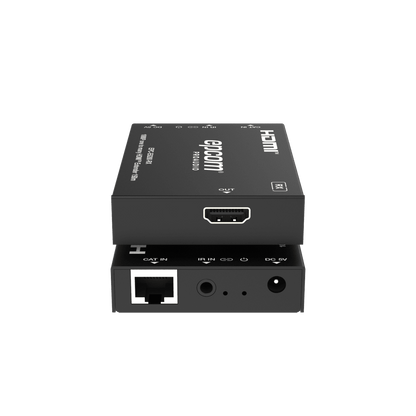 Extensor HDMI™ Sobre IP | Codificador Y Decodificador | 150m Por Cable CAT6 | Compatible Con Red Gigabit | Video Full HD | Compresión EZCast | Control IR Unidireccional
