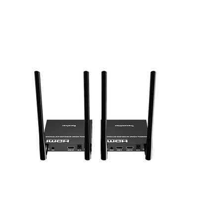 Kit Extensor Inalámbrico HDMI | 4K@60Hz 4096x2160 | Tecnología ipcolor STREAM | Banda 5G 5.18-5.24 GHz | Distancia 50 m | Conexión de Hasta 1 a 4