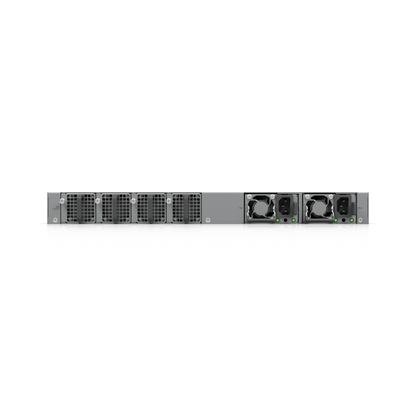 Enterprise Campus 48 PoE, Switch Empresarial Etherlighting™ PoE+++ Capa 3 de 48 Puertos (32 x 10 GbE y 16 x 2.5 GbE) y 4 Puertos SFP28 de 25 G de Alta Disponibilidad