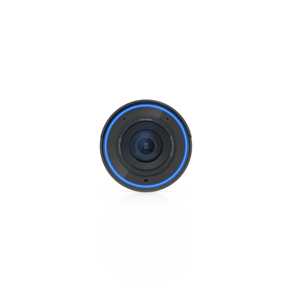 UniFi Protect G6 Pro Bullet – Cámara 4K PoE+ Todo Clima con Motor de IA Multi-TOPS, Zoom Óptico 2.36× y Sensor CMOS 1/1.2, que Ofrece un Desempeño Sobresaliente en Entornos de Baja Iluminación