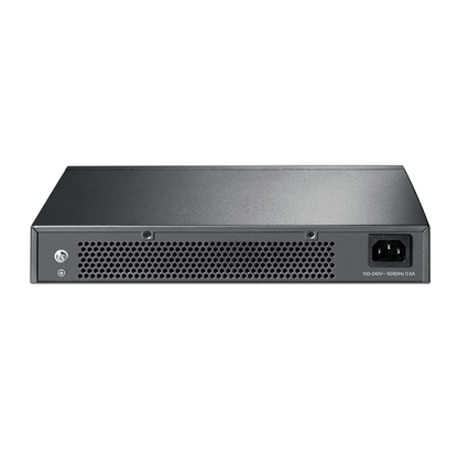 Switch Gigabit no administrable de 24 puertos 10/100/1000 Mbps para escritorio/rack