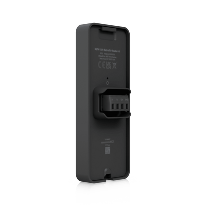 Lector Retrofit OSDP para Interior y Exterior con Soporte para Tarjeta NFC, Compatible con UniFi Retrofit Hub y Cableado Existente