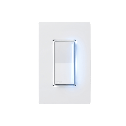 (RadioRa3) Atenuador  táctil Sunnata Dimmer PRO color blanco, requiere cable neutro / soporta 250W LED