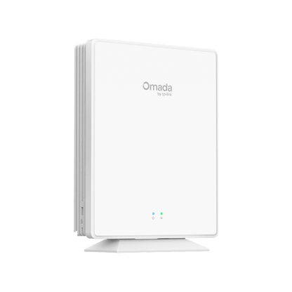 Access Point Wi-Fi 6 GPON Desktop / AX1800 1.8 Gbps / 4 Puertos Gigabit + 1 FXS / Gestión Omada Unificada / Cobertura 140 m² (1500 ft²) / Hasta 120 Clientes / MU-MIMO 2x2 / OFDMA