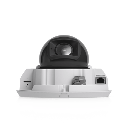 UniFi Protect G6 Pro Dome – Cámara 4K PoE+ Antivandálica y Todo Clima con Motor de IA Multi-TOPS, Zoom Óptico 2.36× y Sensor CMOS 1/1.2 y Visión Noctura IR de Largo Alcance
