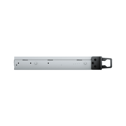 NAS RackStation RS822+ | 4 Bahías | 1U | AMD Ryzen V1500B | 32 GB DDR4 ECC | 4 Puertos 1GbE | Expansión PCIe | Compatible con SSD NVMe | Sistema Operativo Synology DSM.
