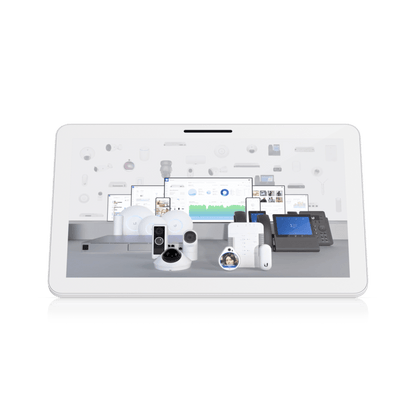 UniFi Connect UC-Display – Pantalla Interactiva de 21.5” FHD para Digital Signage Centralizado, con Multi-Touch Capacitivo, PoE++, Procesador Octa-Core ARM Cortex-A53 de 2.2 GHz y Montaje VESA