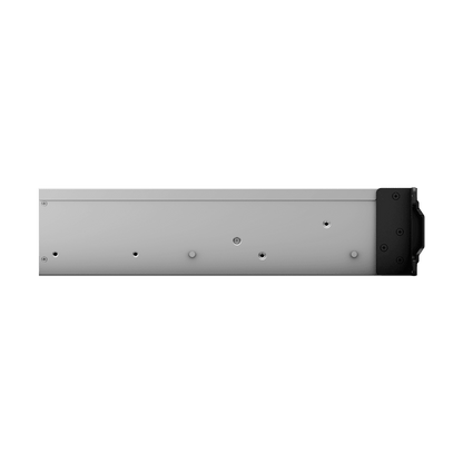 Servidor de Almacenamiento en Red Synology RackStation RS1221RP+ | 8 Bahías | Expandible a 12 Bahías | CPU AMD Ryzen V1500B | 4 GB DDR4 ECC | RAID Soportado | 10/25GbE | Virtualización Certificada | Protección de Datos Integral