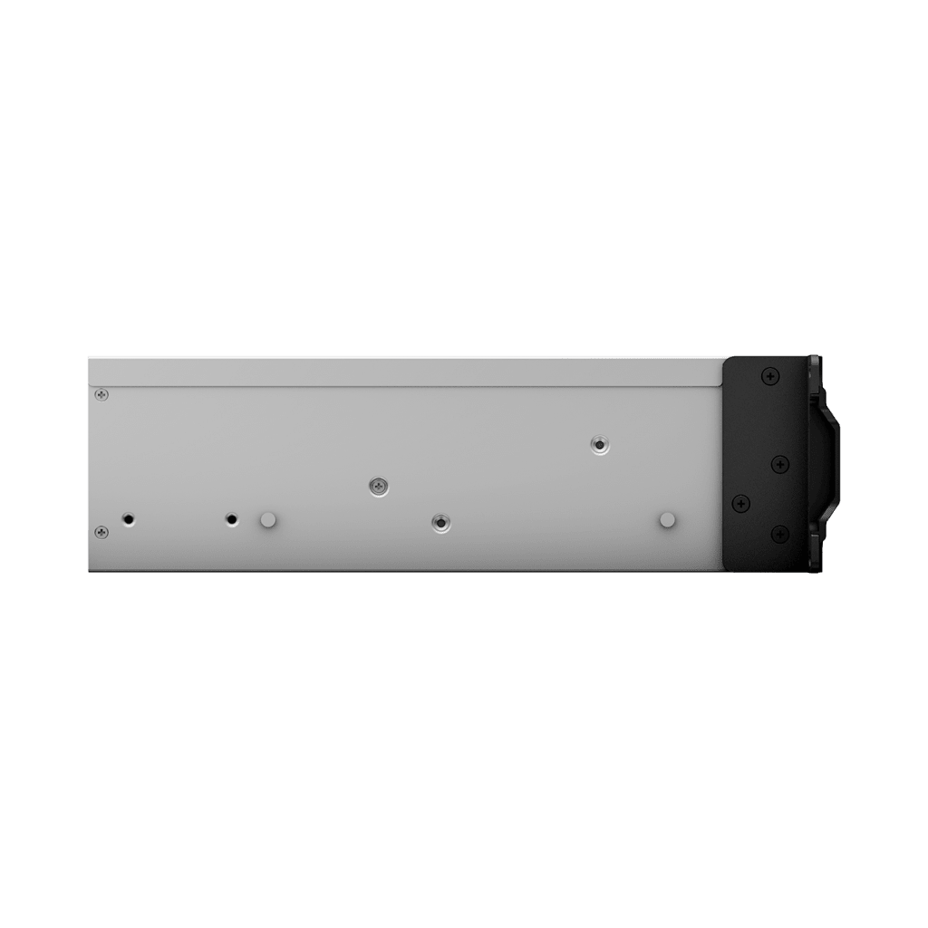 Servidor de Almacenamiento en Red RackStation RS1221+ | 8 Bahías | Expansión a 12 Bahías | CPU AMD Ryzen V1500B | 4 GB DDR4 ECC | RAID Soportado | 10/25GbE | Synology High Availability | Protección de Datos Integral.