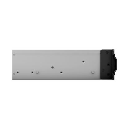 Servidor de Almacenamiento en Red RackStation RS1221+ | 8 Bahías | Expansión a 12 Bahías | CPU AMD Ryzen V1500B | 4 GB DDR4 ECC | RAID Soportado | 10/25GbE | Synology High Availability | Protección de Datos Integral.