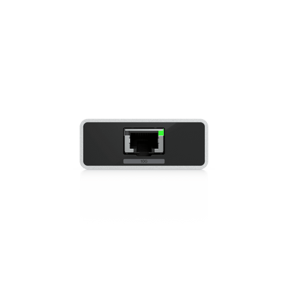 Adaptador USB-C a Ethernet 10 GbE Plug-and-Play que Permite Conectividad de Alta Velocidad en Equipos Compatibles con USB4 / Thunderbolt, Ideal para Entornos Profesionales de Red