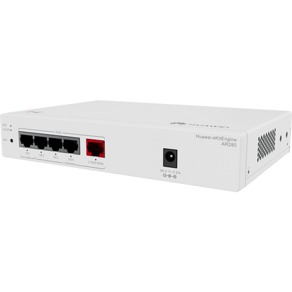 Router eKit para 150 clientes / Controladora para 16 APs / 5 Puertos PoE+ (1 WAN 2.5 Gbps + 1 LAN Gigabit + 3 LAN/WAN gigabit) / Presupuesto PoE 41W / Gestión en la nube / Libre de licenciamiento