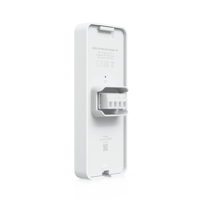 Lector Retrofit OSDP para Interior y Exterior con Soporte para Tarjeta NFC, Compatible con UniFi Retrofit Hub y Cableado Existente