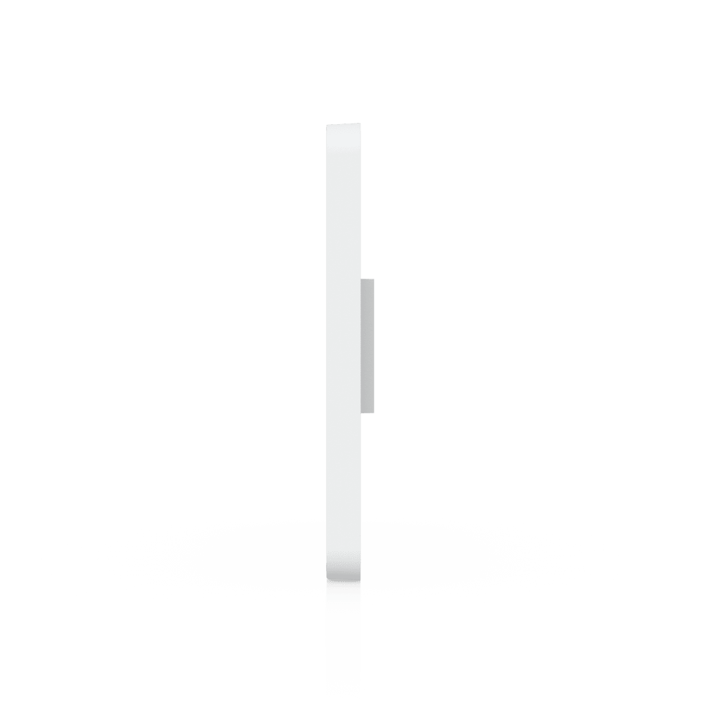 Placa de Pared Horizontal Universal para Keystone de 2 Puertos con Cubierta Pintable, Acabado Personalizable, Paquete con 4 Piezas