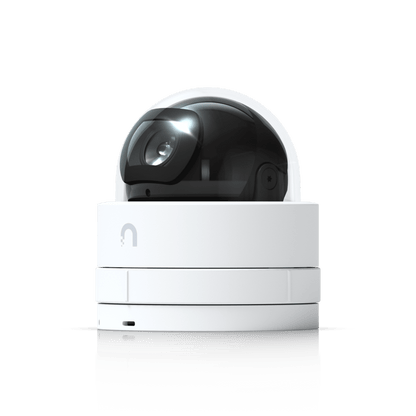 Cámara IP UniFi G5 Domo Ultra, de bajo perfil para interior, 2K (4MPX), ángulo amplio 102.4°, visión nocturna IR hasta 20 mts, detección de eventos, para pared o techo