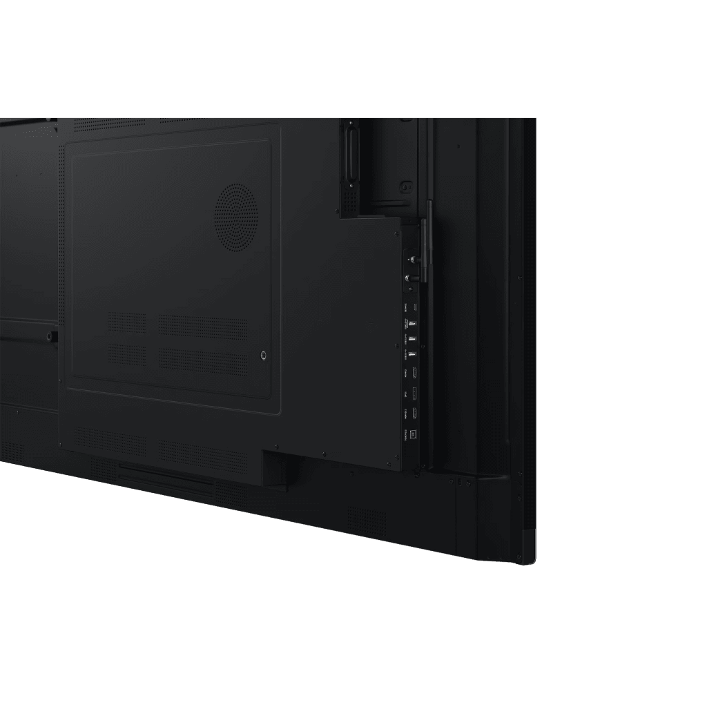 Pantalla Interactiva WAFX-P Series / 86" 4K UHD 3840x2160 / Android 15 EDLA Certified / Octa-core CPU / 48MP Camera / 8-Mic Array 10m / Dual 20W Speakers + Woofer / 50-Point IR Touch / Wi-Fi 6 / Bluetooth 5.0 / OPS Slot