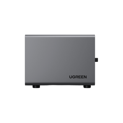 NAS UGREEN NASync DXP8800 Plus / Intel Core i5-1235U 10 Núcleos / 8 Bahías SATA + 2 M.2 NVMe / 2 Puertos 10GbE / Thunderbolt 4 / HDMI 8K / DDR5 Expandible 64GB / PCIe 4.0 x4