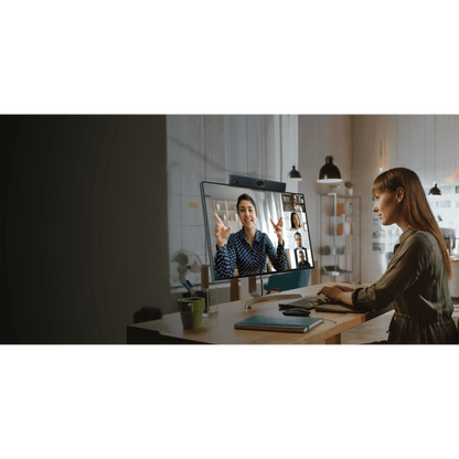 Cámara 4K Yealink UVC34 Todo en Uno para Salas Pequeñas y Medianas