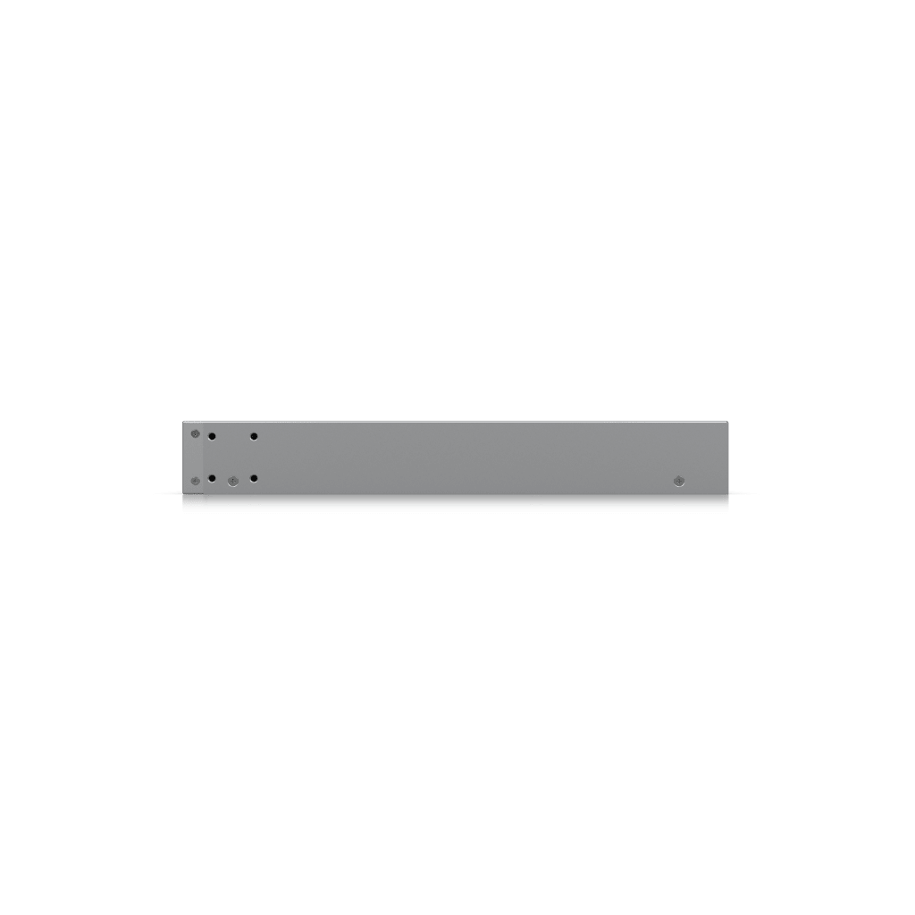 UniFi Switch Pro Max 24 – Switch Capa 3 con 24 Puertos (8 × 2.5 GbE y 16 × 1 GbE), 2 Puertos SFP+ 10G y Pantalla Informativa Integrada