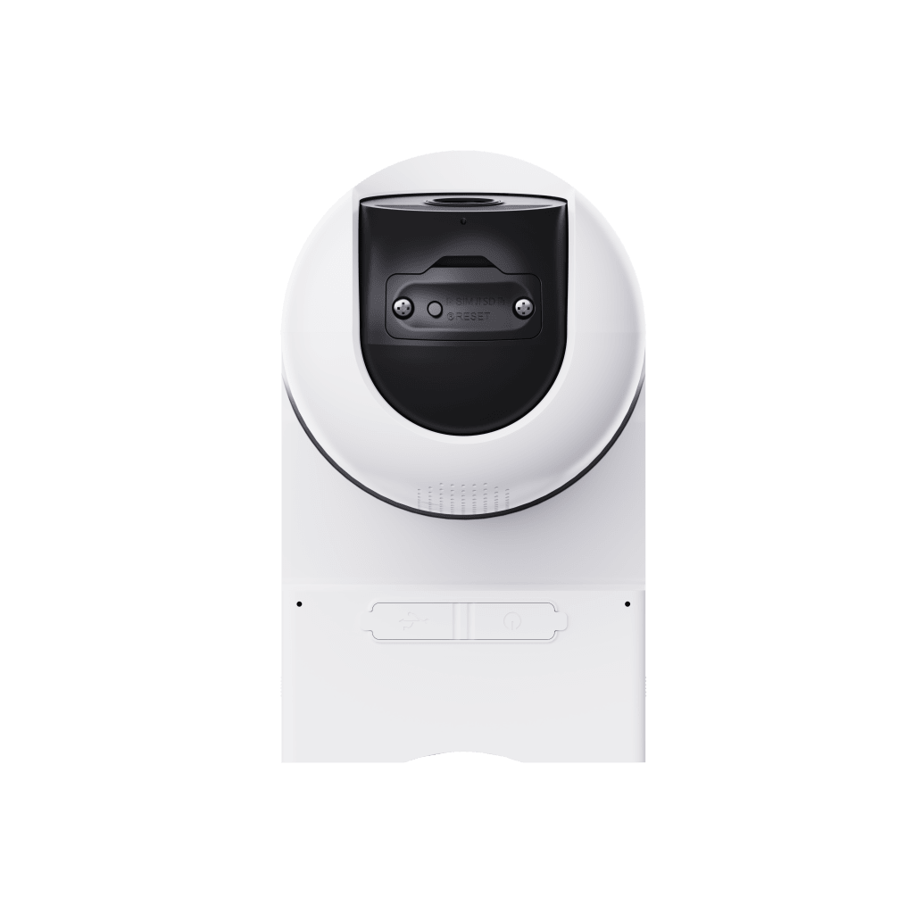 Cámara IP PT Con Batería / Wi-Fi 6 + 4G LTE / 2K+  (4megapixel)  / IP65  / Detección IA Persona-Vehiculo / Visión Nocturna Color / Compatible con Panel Solar CSPSP8
