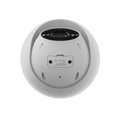 Cámara IP POE Inteligente / 2K 4MP (2304x1296) / IA Detección Humano-Vehiculo / Visión Nocturna Color / Audio Bidireccional / IP67 / Almacenamiento MicroSD 512GB